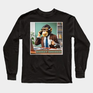 Monkey Business Long Sleeve T-Shirt